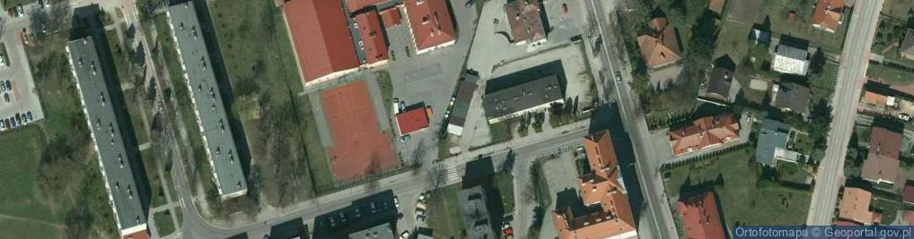 Zdjęcie satelitarne Cukiernia Rzemieślnicza Rafael