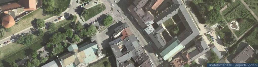 Zdjęcie satelitarne Cukiernia Starowicza
