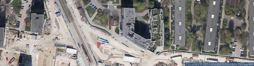 Zdjęcie satelitarne Cukiernia Sweet Home