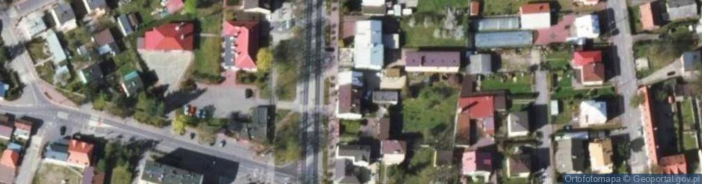 Zdjęcie satelitarne Cukiernia Sweet Home