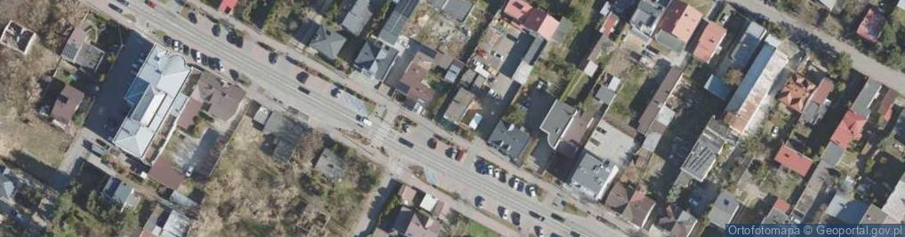 Zdjęcie satelitarne Cukiernia Tiramisu Wojciech Stykowski Grzegorz Stykowski Robert Stykowski