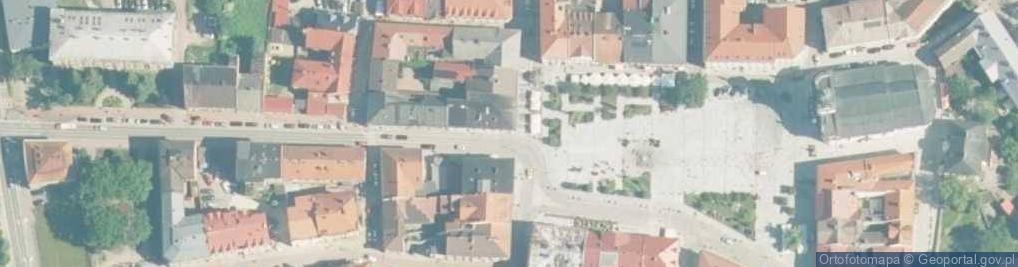 Zdjęcie satelitarne Cukiernia To Tu
