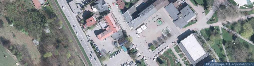 Zdjęcie satelitarne Cukiernia u Janeczki