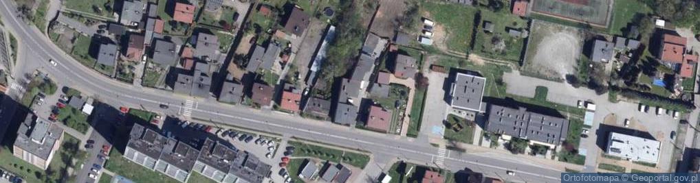 Zdjęcie satelitarne Cukiernia u Janusza