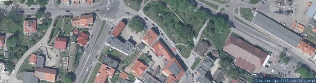 Zdjęcie satelitarne Cukiernia u Łucji