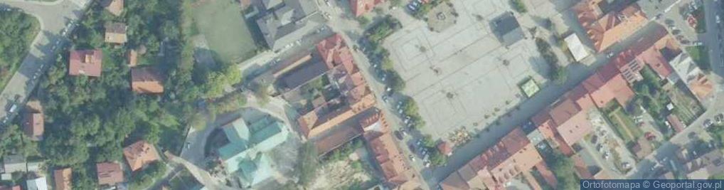 Zdjęcie satelitarne Cukiernia Urbańscy