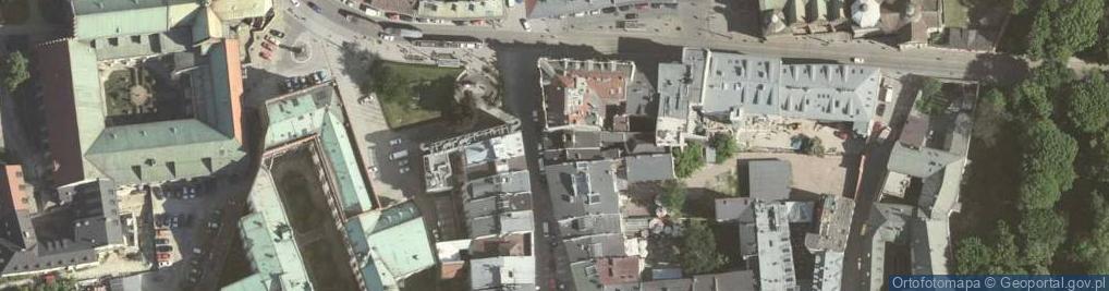 Zdjęcie satelitarne Cukiernia Wadowice