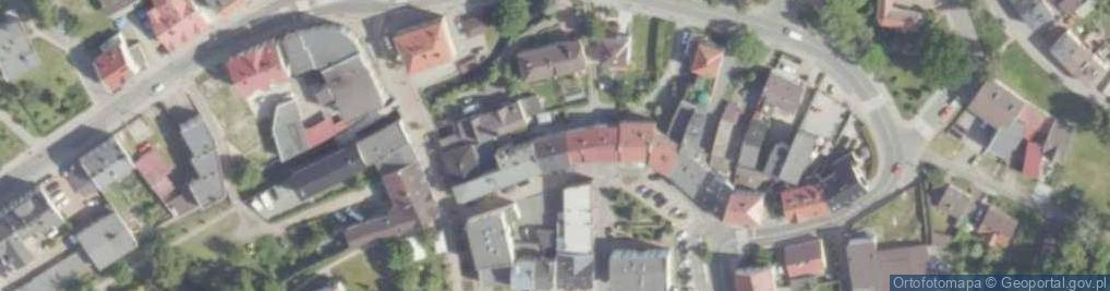 Zdjęcie satelitarne Cukiernia Wrocławska - Jan Mencel