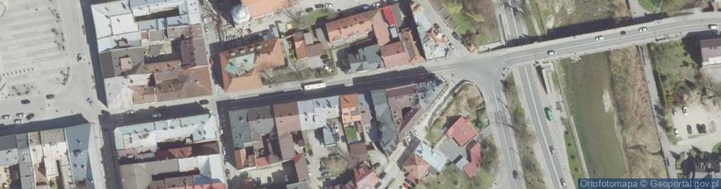 Zdjęcie satelitarne Cukiernia z Romera