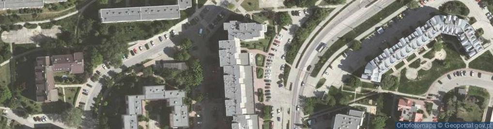 Zdjęcie satelitarne Cukiernia Zając