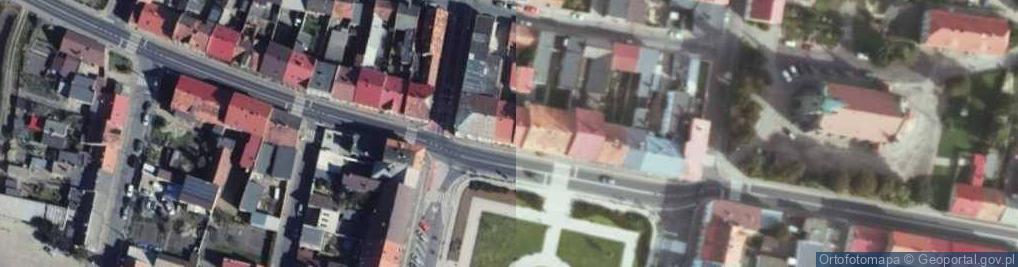 Zdjęcie satelitarne cukiernia