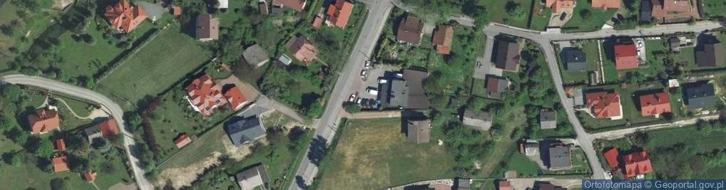 Zdjęcie satelitarne Czajczyk Krzysztof i Dariusz Piekarnia Pieczywo Produkcja własn