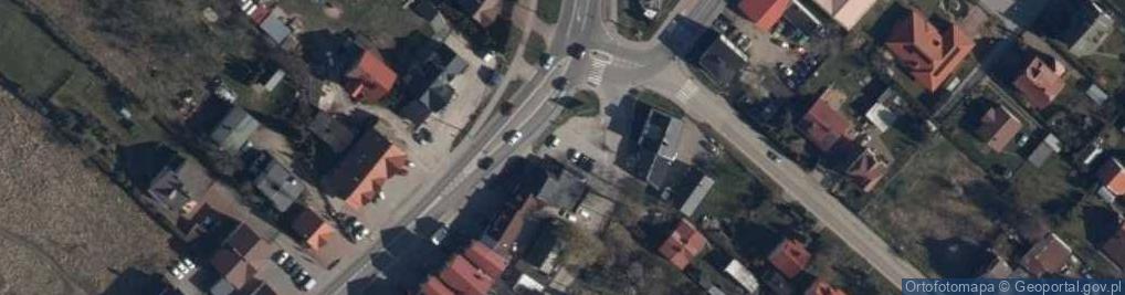 Zdjęcie satelitarne Czernis