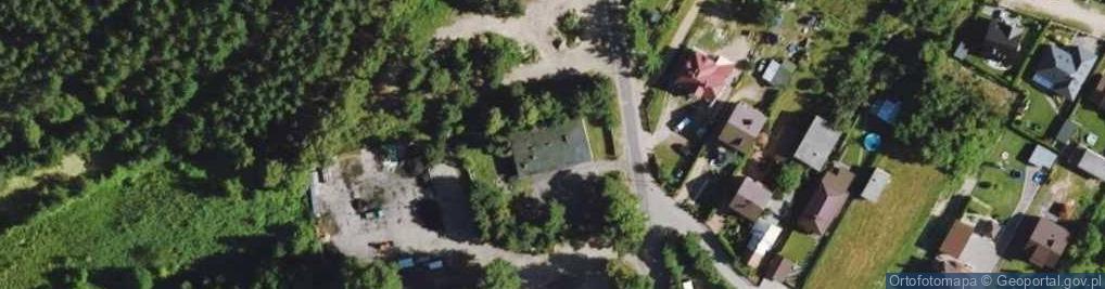 Zdjęcie satelitarne Dajtona. Piekarnia ZPC. Szczepanik J.