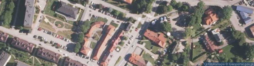 Zdjęcie satelitarne Deko-Piek