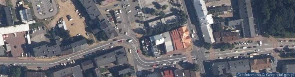 Zdjęcie satelitarne Dojutrek