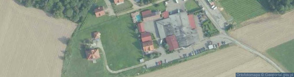 Zdjęcie satelitarne Dom chleba