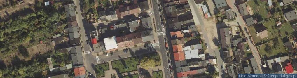 Zdjęcie satelitarne Dubielak