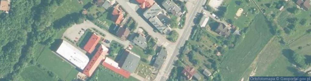 Zdjęcie satelitarne Firma Sanderów