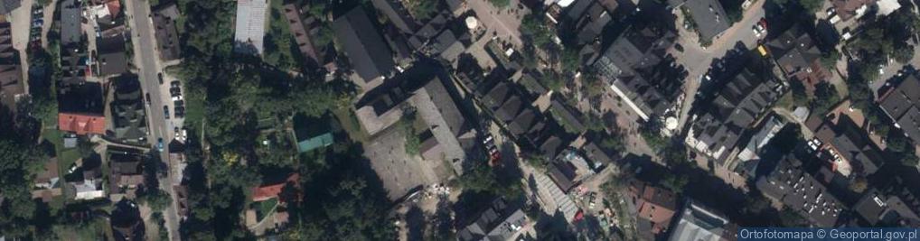 Zdjęcie satelitarne Flerynka