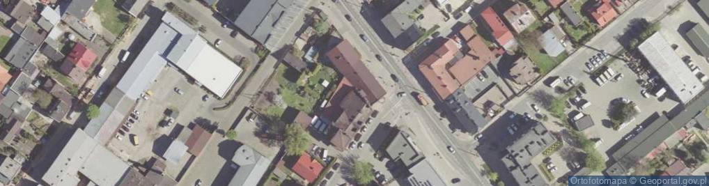Zdjęcie satelitarne Fogiel & Fogiel