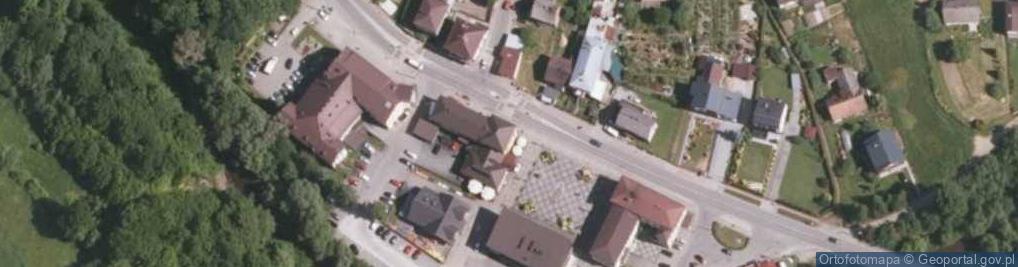 Zdjęcie satelitarne G.S. Samopomoc Chłopska