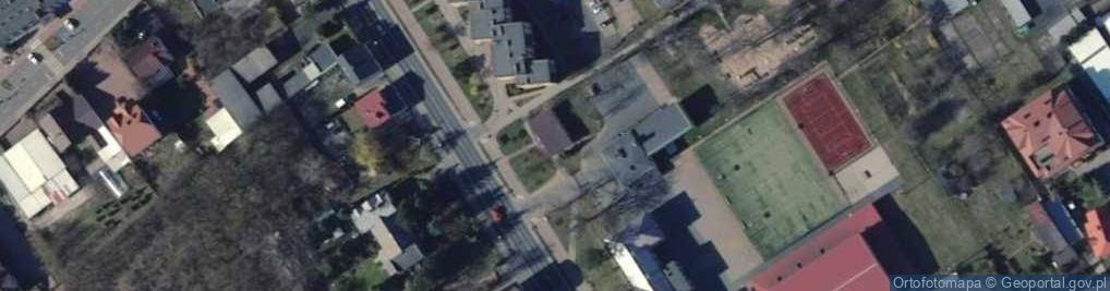 Zdjęcie satelitarne Galeria Pieczywa Kazana