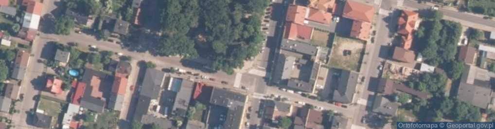 Zdjęcie satelitarne GOM