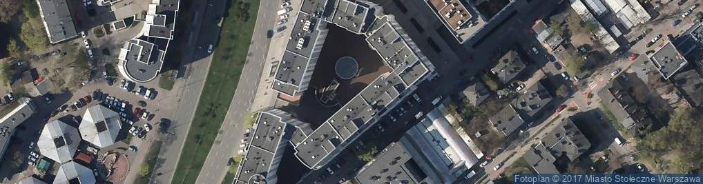 Zdjęcie satelitarne Gromulski
