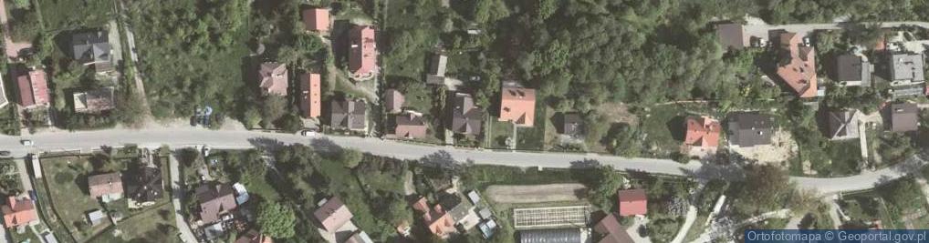 Zdjęcie satelitarne Grzegorz Tota Cukiernia Kasia