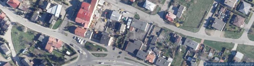 Zdjęcie satelitarne GS Piekarnia Świecie