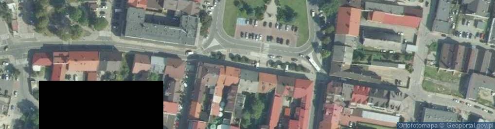Zdjęcie satelitarne Halagarda