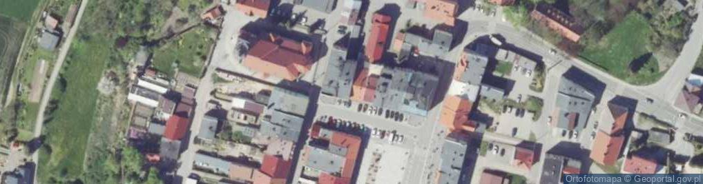 Zdjęcie satelitarne Handzik
