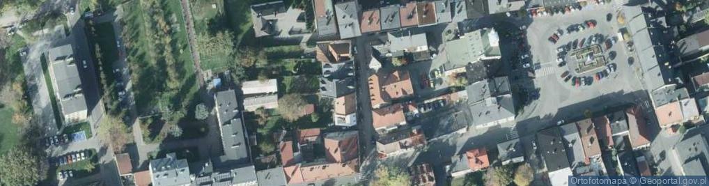 Zdjęcie satelitarne Haneczka- cukiernia