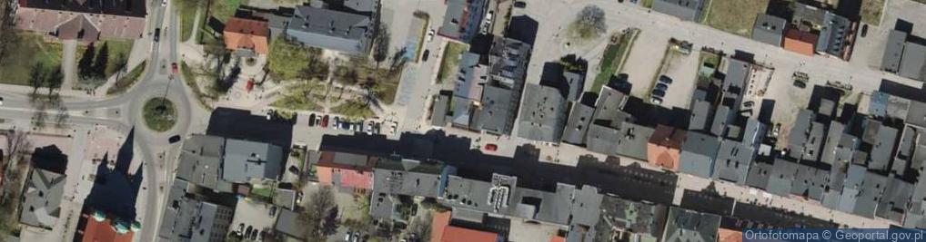 Zdjęcie satelitarne Jerzy Miś Biały Miś Cukiernia - Lodziarnia