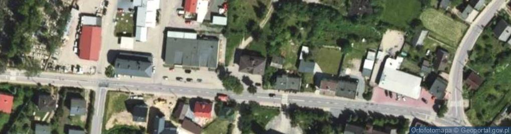 Zdjęcie satelitarne Kazimierz Zieliński