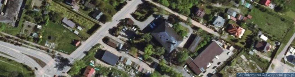 Zdjęcie satelitarne Klementynka