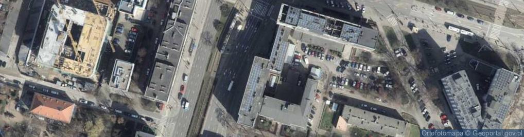 Zdjęcie satelitarne Koch