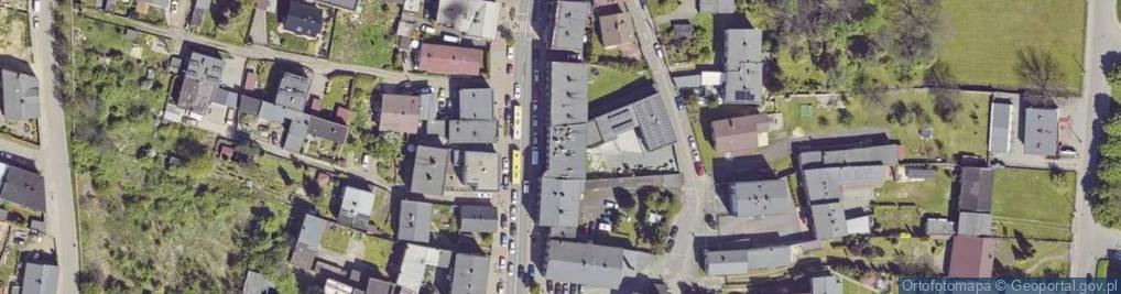 Zdjęcie satelitarne Konowoł