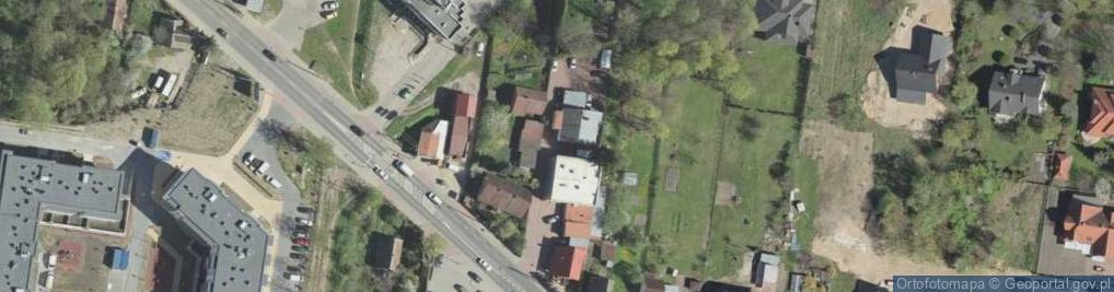 Zdjęcie satelitarne Kryszeń