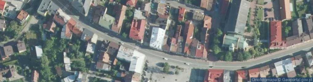 Zdjęcie satelitarne Kudelski