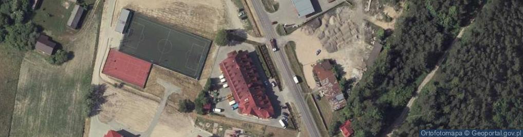Zdjęcie satelitarne Ładniak Adam
