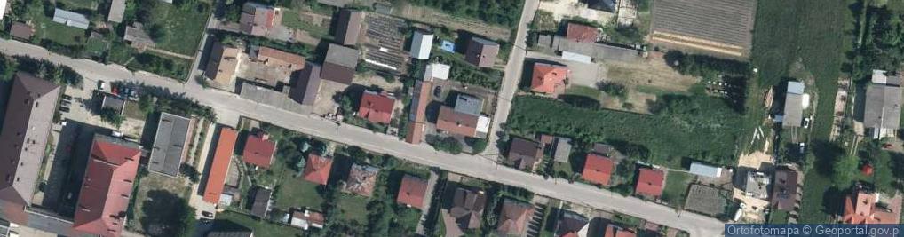 Zdjęcie satelitarne M.Gajownik