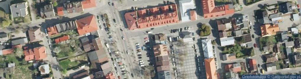 Zdjęcie satelitarne M.M. Staszek Piekarnia-Cukiernia sklep firmowy