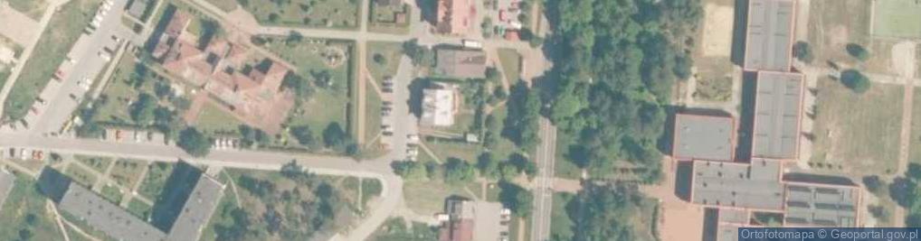 Zdjęcie satelitarne Maciuś