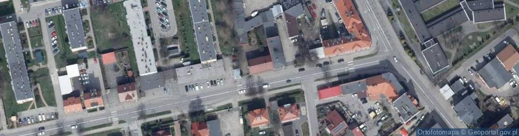 Zdjęcie satelitarne Magdalena Zalewska- Lorenc Cukiernia