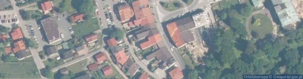 Zdjęcie satelitarne Maja S.C. Piekarnia K. T. Stańczyk