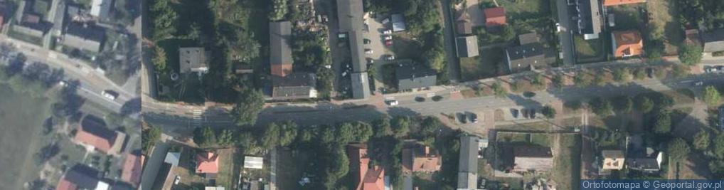 Zdjęcie satelitarne mcafeCUKIERNIA Magdalena Mickiewicz