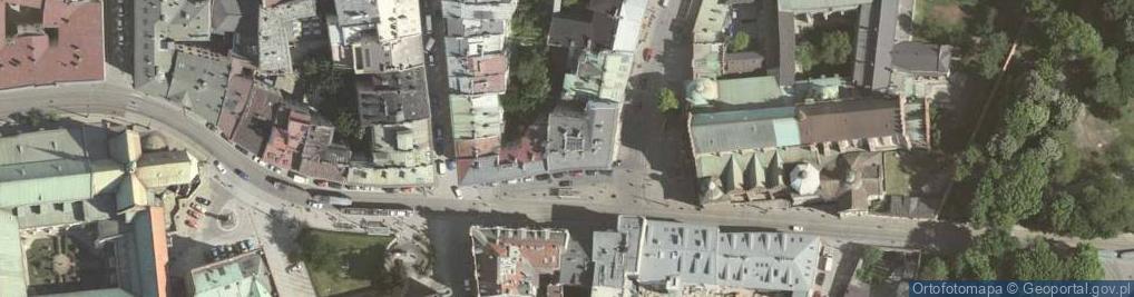 Zdjęcie satelitarne Michalscy