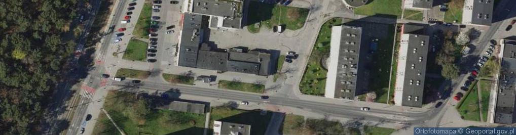 Zdjęcie satelitarne Muszelka - Spadlińscy
